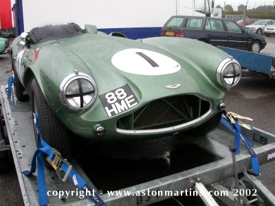 Aston Martin DB3